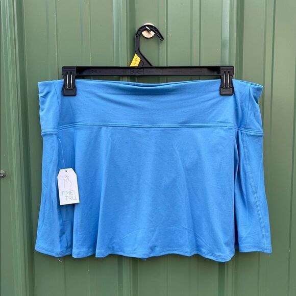 Women’s Ultra Soft & Stretchy Active Maternity Skort 2-Pack Size L - Picture 3 of 7